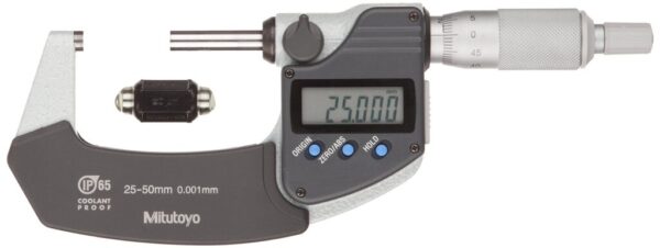 ミツトヨ 外部電子マイクロメータ(25～50mm) 293-231-30