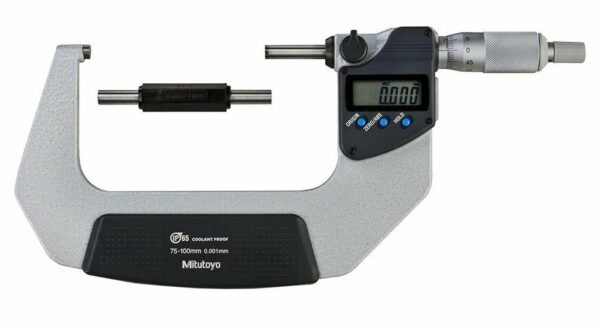 ミツトヨ 293-233-30 外部電子マイクロメータ(75-100mm)