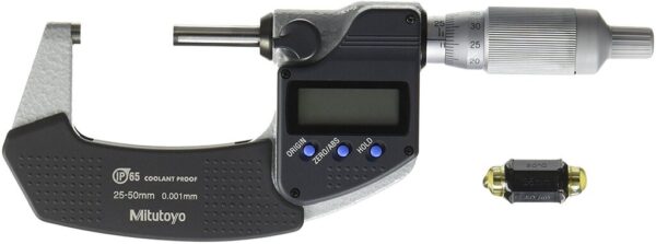 ミツトヨ 外部電子マイクロメータ(25～50mm) 293-245-30