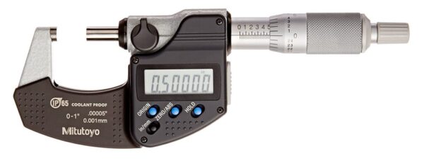ミツトヨ 293-330-30 外部電子マイクロメーター (0-25mm/1'')