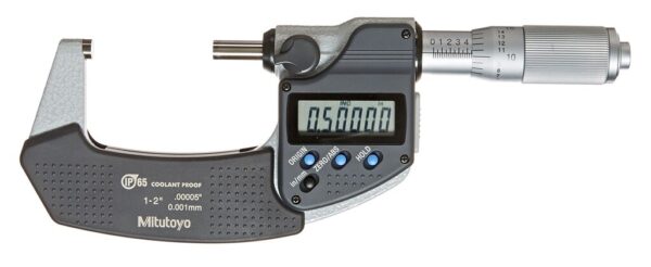 ミツトヨ 293-336-30 外部電子マイクロメーター (25-50mm/1-2'')