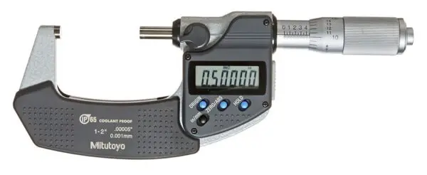 Mitutoyo 293-336-30 Panme điện tử đo ngoài (25-50mm/1-2'')