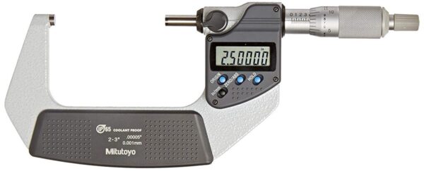 ミツトヨ 293-342-30 外部電子マイクロメーター (50 – 75mm / 2-3'')