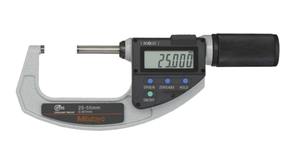 ミツトヨ 293-667-20 外部電子マイクロメータ(25～55mm)