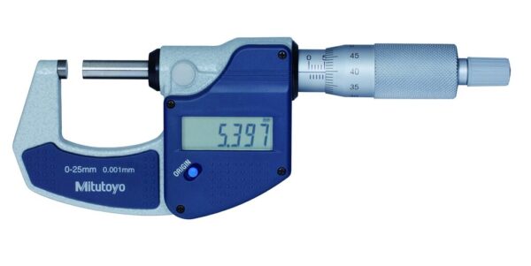 ミツトヨ 293-821-30 外部電子マイクロメータ(0～25mm)