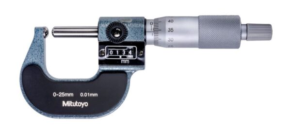 Mitutoyo 295-215 Panme đo ngoài (0-25mm)