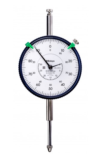 Mitutoyo 3052A-19 Mechanical dial gauge (10mm)
