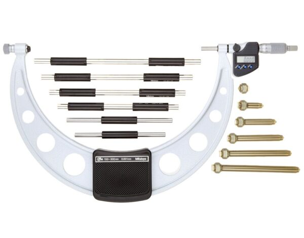 Mitutoyo 340-520 Electronic Outside Micrometer (300-400mm)
