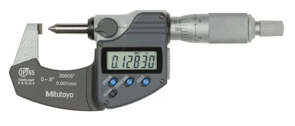 ミツトヨ 342-371-30 外部電子マイクロメーター(0～20mm/0.8'')
