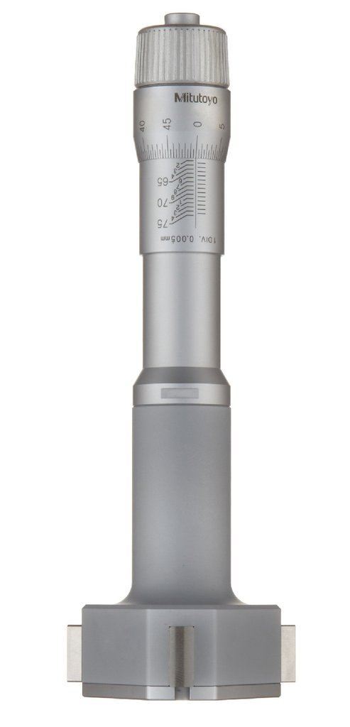 Mitutoyo 368-768 Panme đo lỗ 3 chấu cơ khí (30-40mm)
