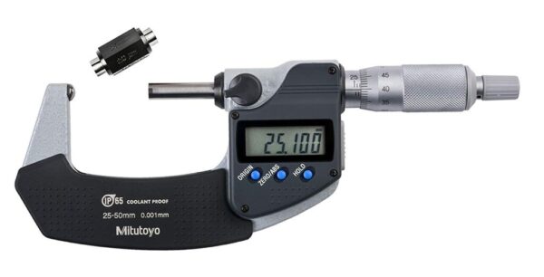 ミツトヨ 395-251-30 外部電子マイクロメータ(0～25mm)