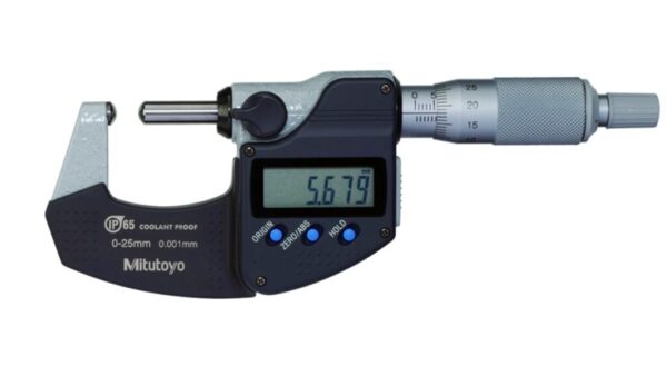 ミツトヨ 395-271-30 外部電子マイクロメータ(0～25mm)