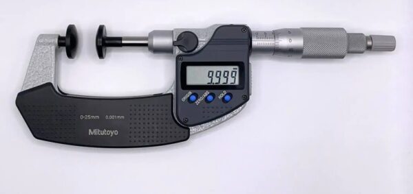 Mitutoyo 422-230-30 Panme điện tử đo ngoài (0-25mm)