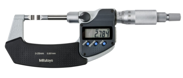 Mitutoyo 422-271-30 Panme điện tử đo ngoài (0-25mm)