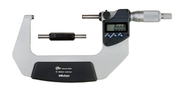 Mitutoyo 422-411-20 Panme điện tử đo ngoài (0-30mm)