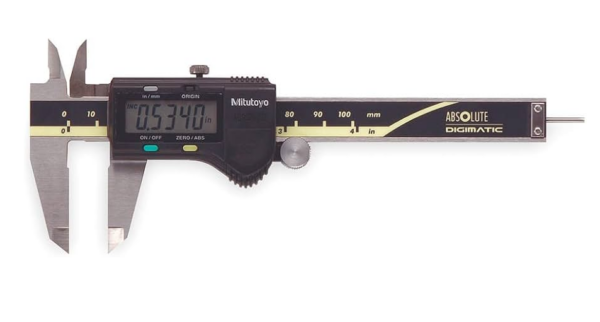 Mitutoyo 500-195-30 Digital Caliper (0-100mm/4'')