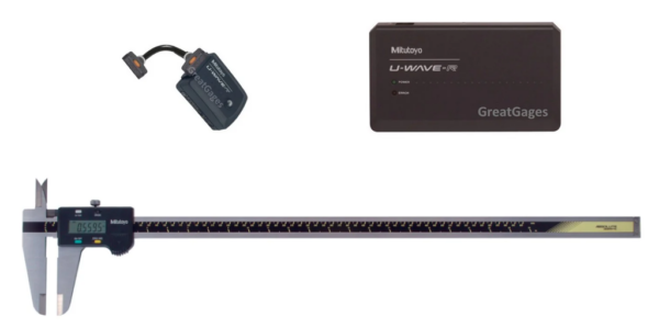Mitutoyo 500-506-10 Digital Caliper (0-600mm/0-24'')