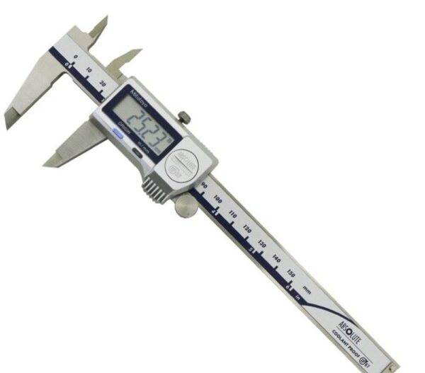 Mitutoyo 500-752-20 Digital Caliper (0-150mm/6'')