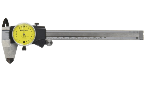 Mitutoyo 505-730 Dial Caliper (0 - 150mm)