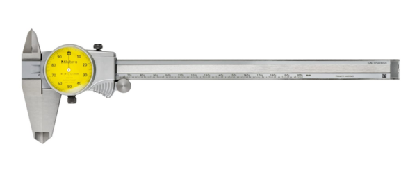 Mitutoyo 505-733 Dial Caliper (0 - 200mm)
