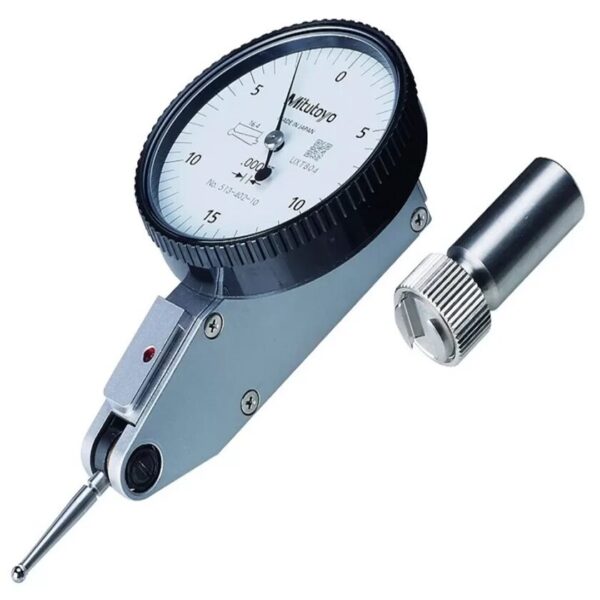 Mitutoyo 513-402-10E Folding foot dial indicator (0-0.3'')