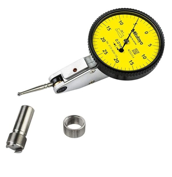 Mitutoyo 513-424-10E Folding foot dial indicator (0-0.5mm)