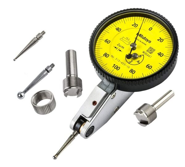 Mitutoyo 513-425-10A Đồng hồ so chân gập (0-0.6mm)