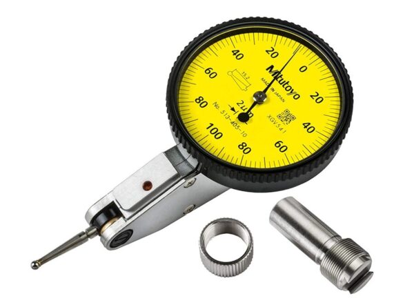 Mitutoyo 513-425-10E Folding foot dial indicator (0-0.6mm)