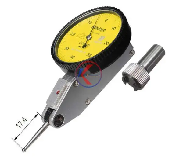 Mitutoyo 513-455-10E Đồng hồ so chân gập (0-0.2mm)