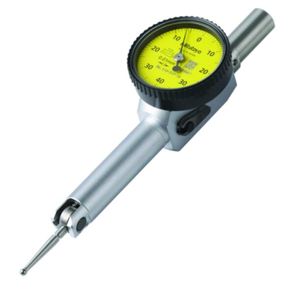 Mitutoyo 513-517-10E Folding foot dial indicator (0-0.8mm)