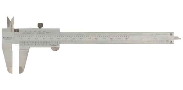 Mitutoyo 530-312 Mechanical Caliper (0-150mm/0-6'')
