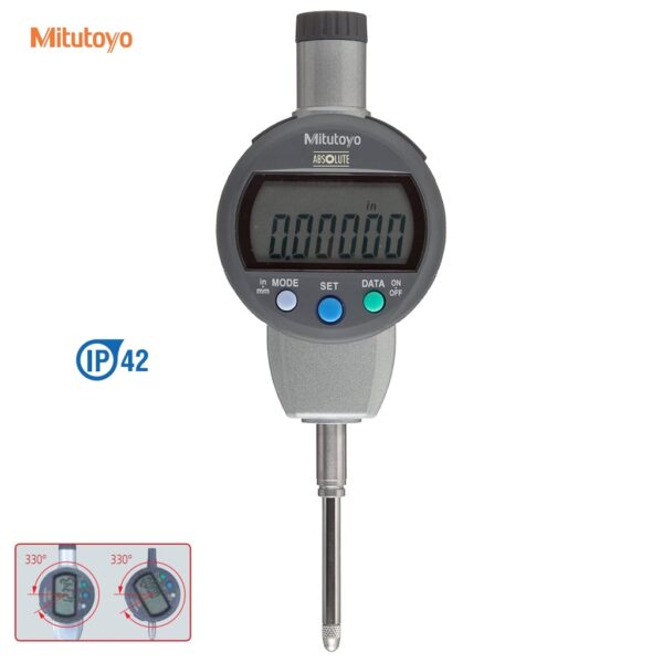 Mitutoyo 543-471B Digital Dial Gauge 0~25.4mm 0.001mm