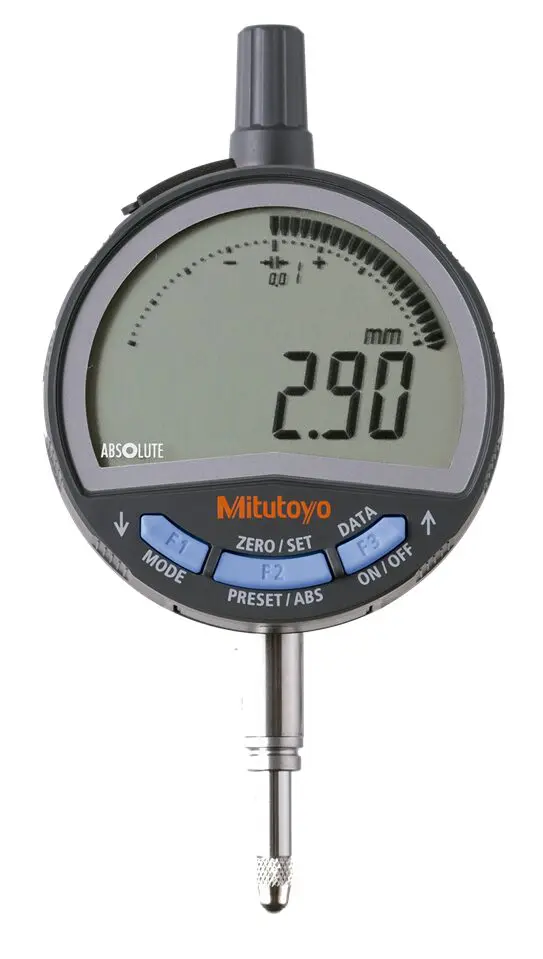 ミツトヨ 電子ダイヤルインジケーター(0～12.7mm) 543-710