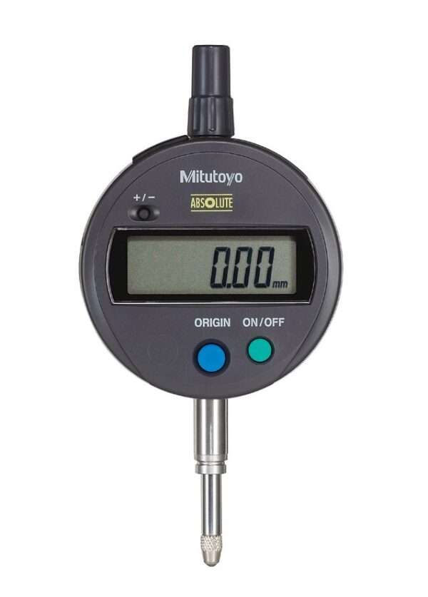 Mitutoyo 543-781B Digital Dial Indicator (0-12.7mm / Flat Back)