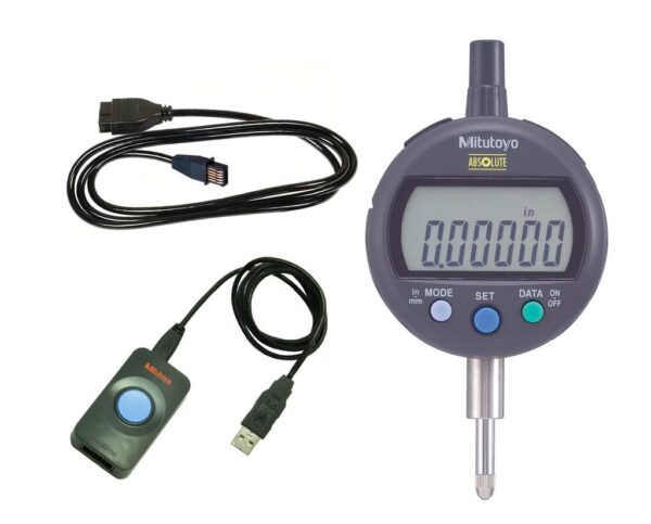 Mitutoyo 543-783-10 Digital Dial Gauge (0-12.7mm/0.5'')