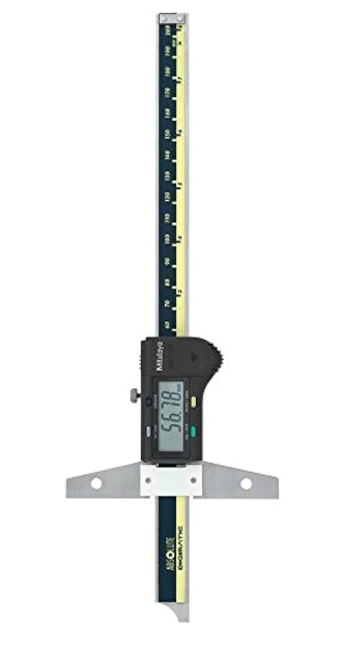 Mitutoyo 571-212-30 Electronic Depth Gauge (0-200mm/8'')