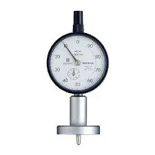 Mitutoyo 7224A mechanical depth gauge (0-10mm)