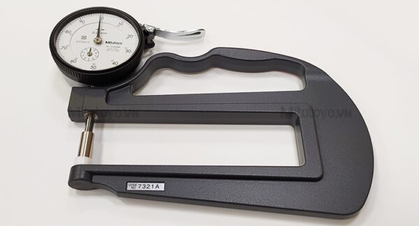 Mitutoyo 7321A - 機械式厚さ計 (0-20mm)