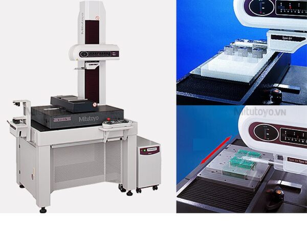 Mitutoyo SV-C4500CNC series 525 profile measuring machine