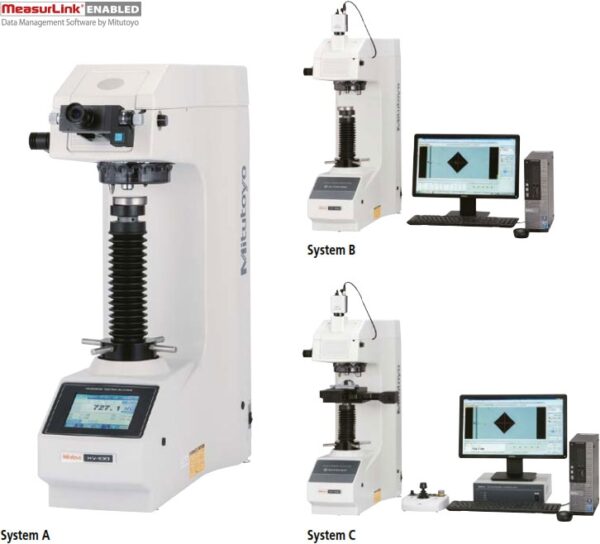 Mitutoyo Vicker Hardness Tester HV-100 series 810