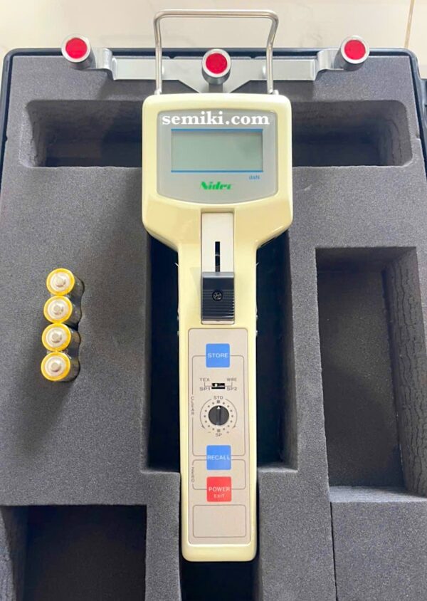 日本電産 DTMB-10C ダイレクトワイヤーテンションメーター 9.81daN/10Kgf