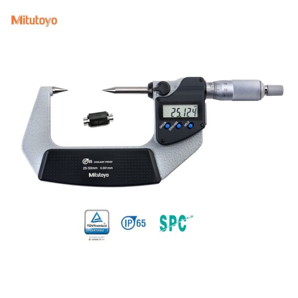 Panme Đo Ngoài Điện Tử Đầu Nhọn Mitutoyo 342-262-30