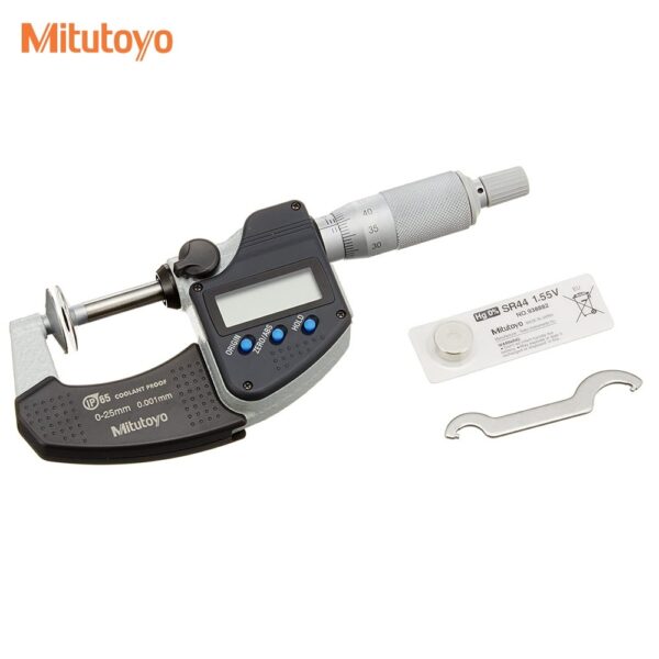 Mitutoyo 323-250-30 Digital Micrometer 0~25mm 0.001mm