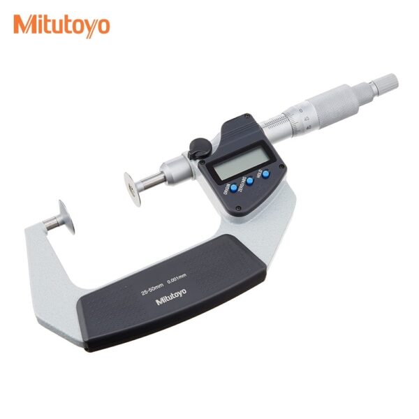 Mitutoyo 369-251-30 Electronic micrometer measuring gear 25~50mm 0.001mm