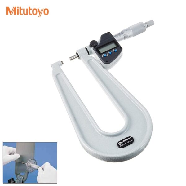 Mitutoyo 389-251-30 Electronic micrometer for measuring thin plates