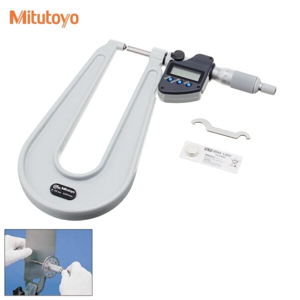 Mitutoyo 389-261-30 Panme điện tử đo tấm mỏng