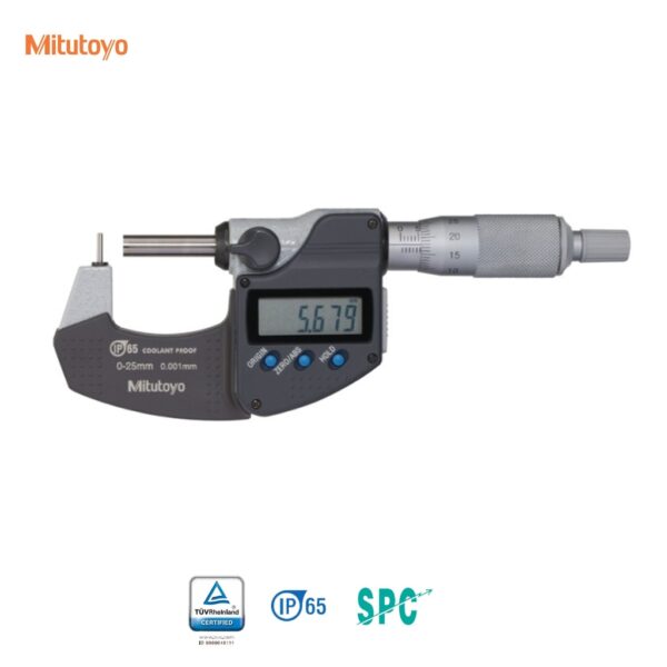 Mitutoyo 395-261-30 External Electronic Micrometer for Pipe Wall Measurement