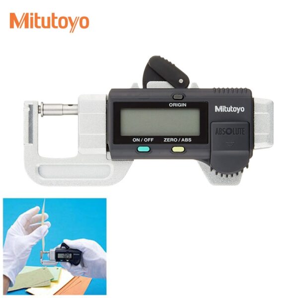 Mitutoyo 700-119-30 Electronic thickness gauge