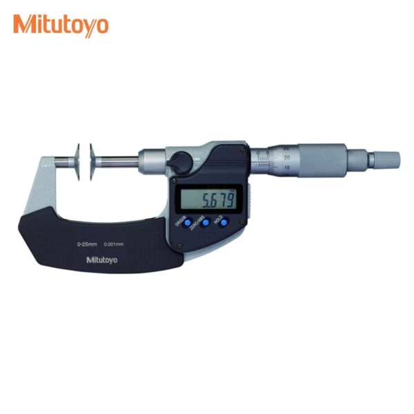 Mitutoyo 369-250-30 Electronic outside micrometer 0~25mm 0.001mm