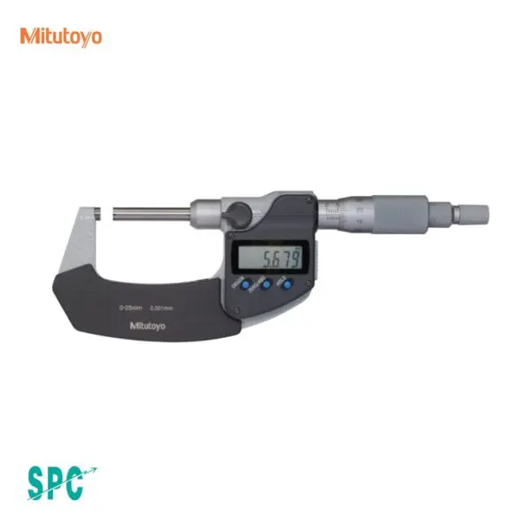 ミツトヨ 406-250-30 電子外部マイクロメーター 0～25mm 0.001mm